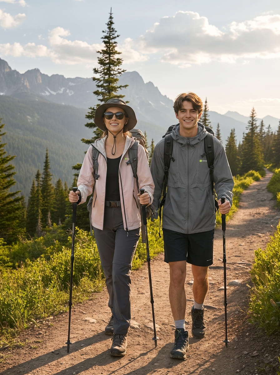 hiking clothing