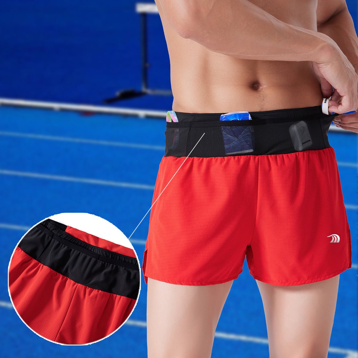 Marathon Running Shorts - Sidiou Group