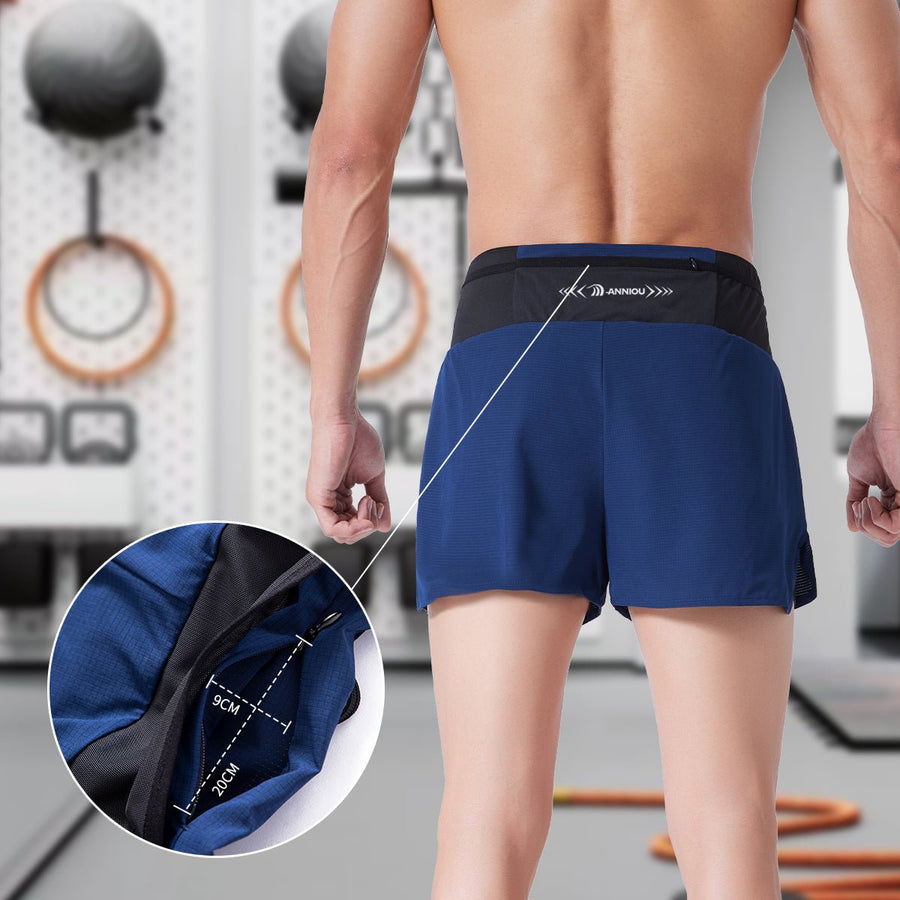 Marathon Running Shorts - Sidiou Group