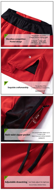 Marathon Running Shorts - Sidiou Group
