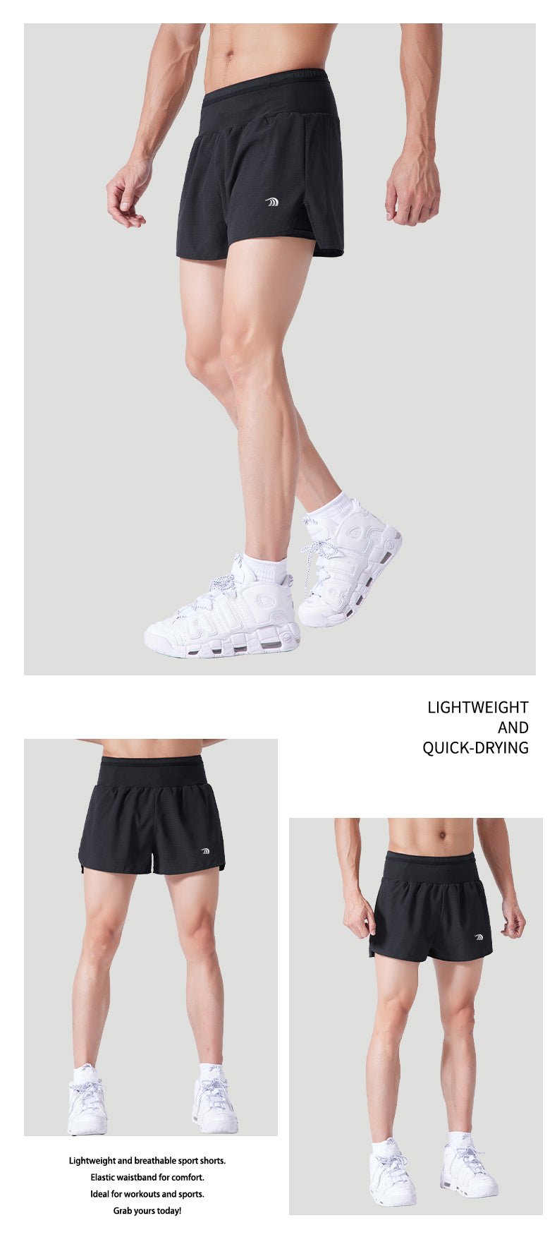 Marathon Running Shorts - Sidiou Group