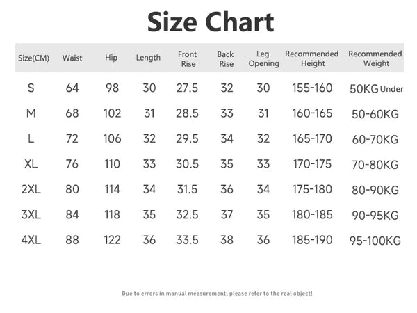 marathon shorts size guide