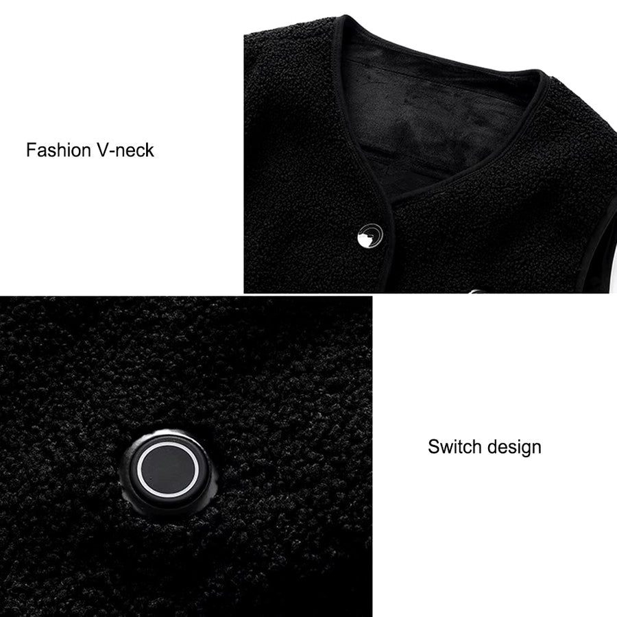 Men and Women's 16 Area Heated Gilet - Sidiou Group