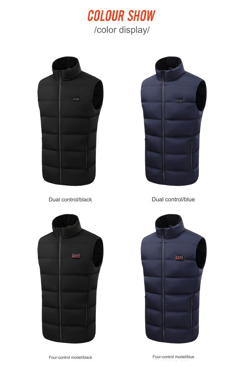 Men and Women's 23/26 Area Smart Heated Vest - Sidiou Group