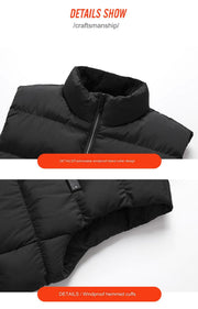 Men and Women's 23/26 Area Smart Heated Vest - Sidiou Group