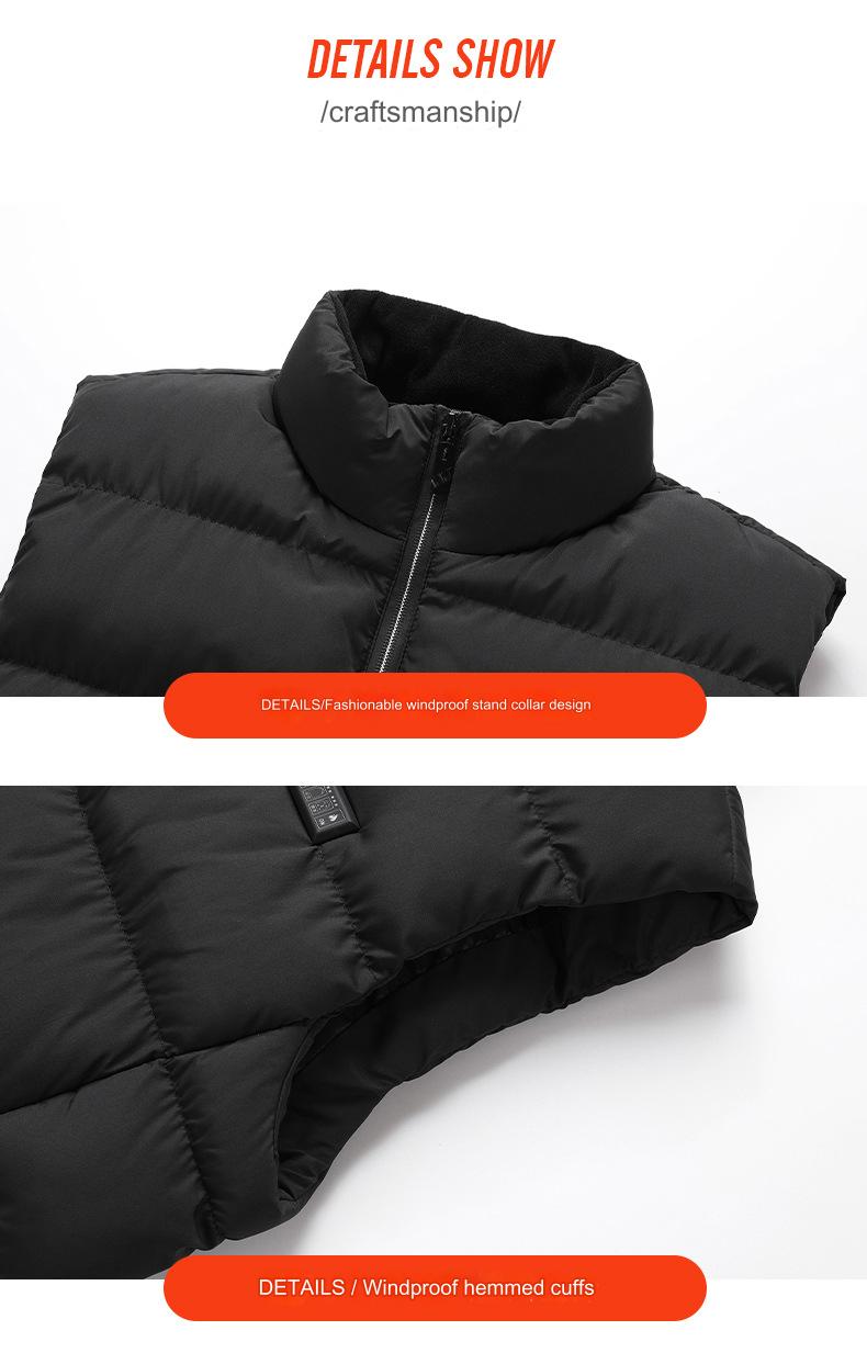 Men and Women's 23/26 Area Smart Heated Vest - Sidiou Group