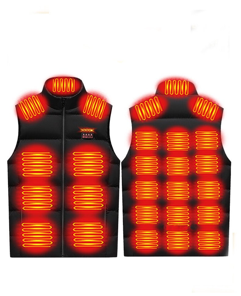 Men and Women's 23/26 Area Smart Heated Vest - Sidiou Group