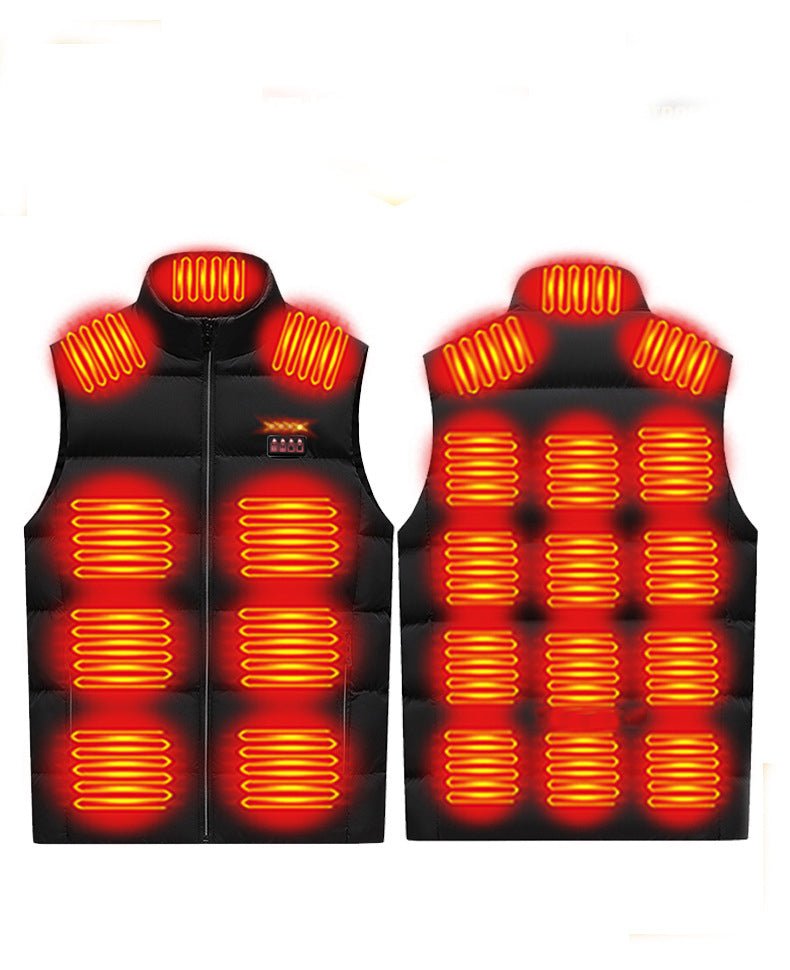 Men and Women's 23/26 Area Smart Heated Vest - Sidiou Group
