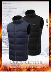 Men and Women's 23/26 Area Smart Heated Vest - Sidiou Group