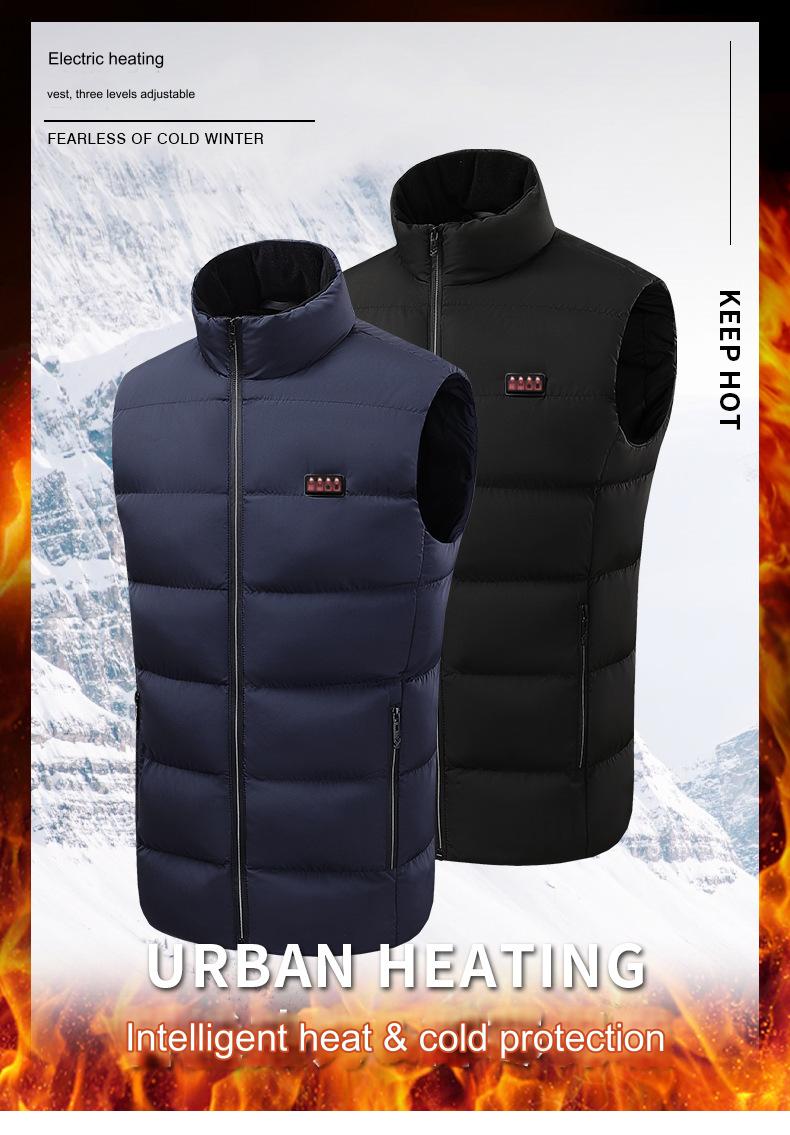 Men and Women's 23/26 Area Smart Heated Vest - Sidiou Group