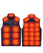 Men and Women's 23/26 Area Smart Heated Vest - Sidiou Group