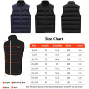 Men and Women's 23/26 Area Smart Heated Vest - Sidiou Group