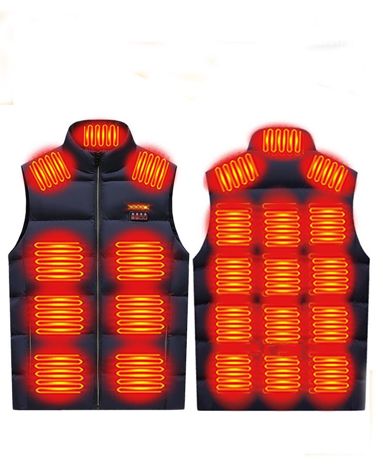 Men and Women's 23/26 Area Smart Heated Vest - Sidiou Group