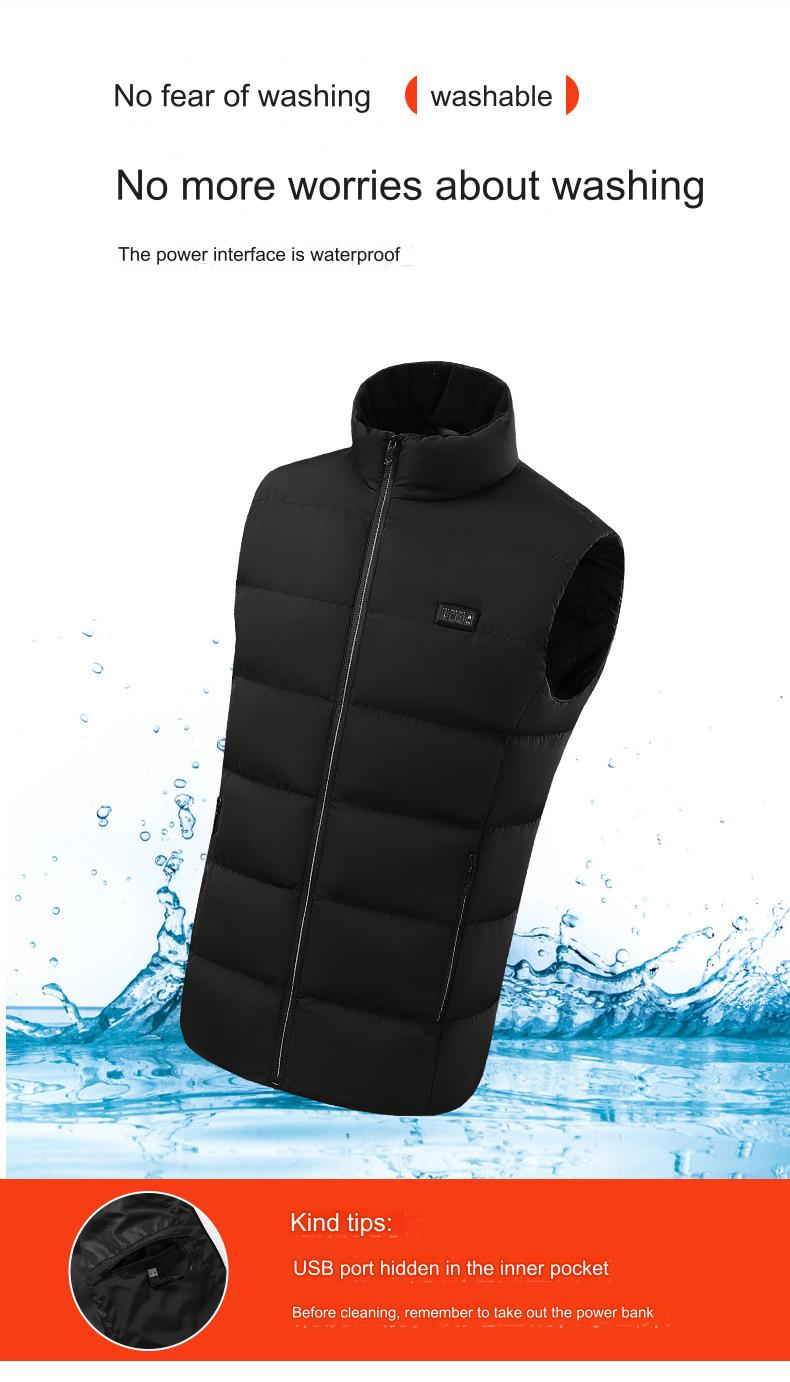 Men and Women's 23/26 Area Smart Heated Vest - Sidiou Group