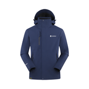 Men and Women's 3 - in - 1 Removable Outdoor Jacket - Sidiou Group
