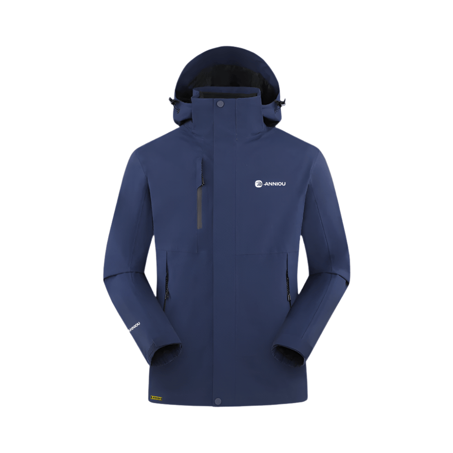 Men and Women's 3 - in - 1 Removable Outdoor Jacket - Sidiou Group