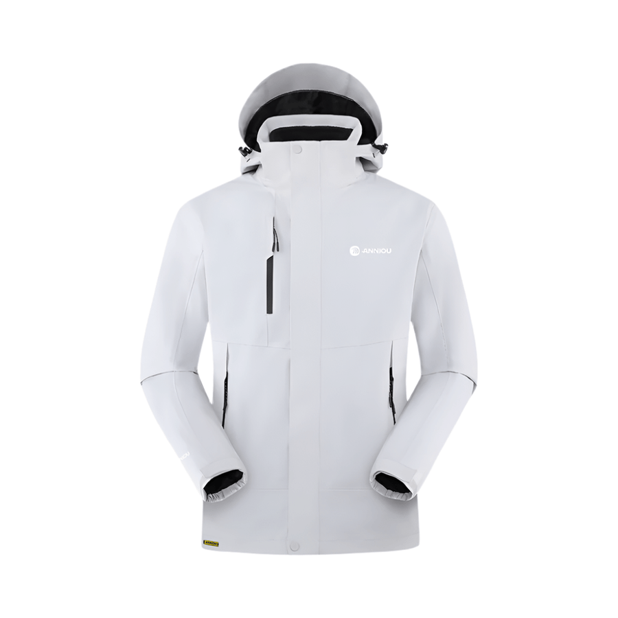 Men and Women's 3 - in - 1 Removable Outdoor Jacket - Sidiou Group
