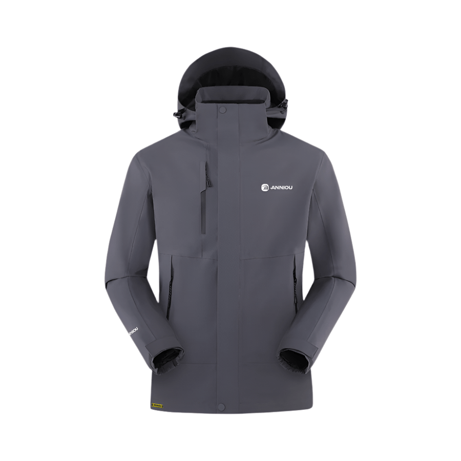 Men and Women's 3 - in - 1 Removable Outdoor Jacket - Sidiou Group