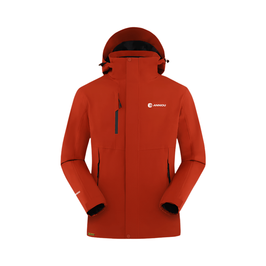 Men and Women's 3 - in - 1 Removable Outdoor Jacket - Sidiou Group