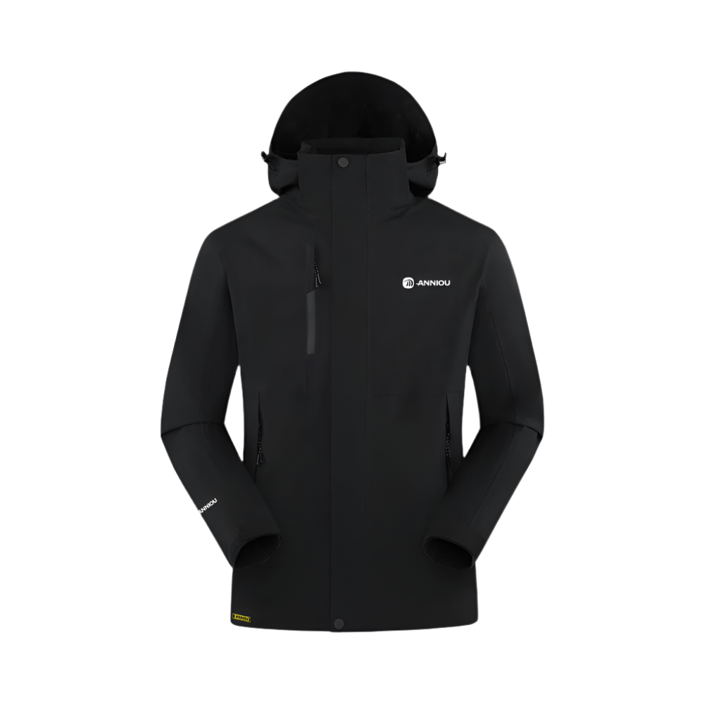 Men and Women's 3 - in - 1 Removable Outdoor Jacket - Sidiou Group