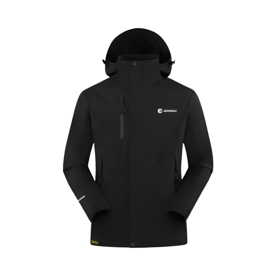 Men and Women's 3 - in - 1 Removable Outdoor Jacket - Sidiou Group