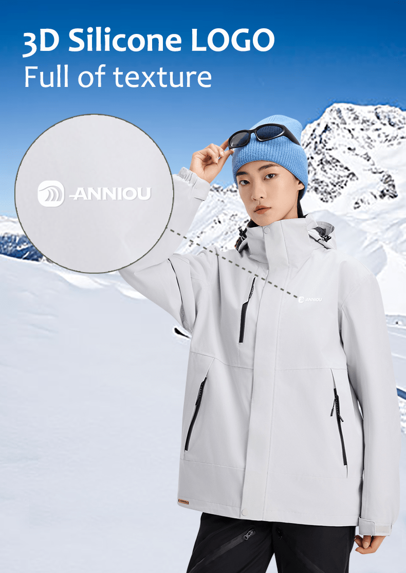 Men and Women's 3 - in - 1 Removable Outdoor Jacket - Anniou