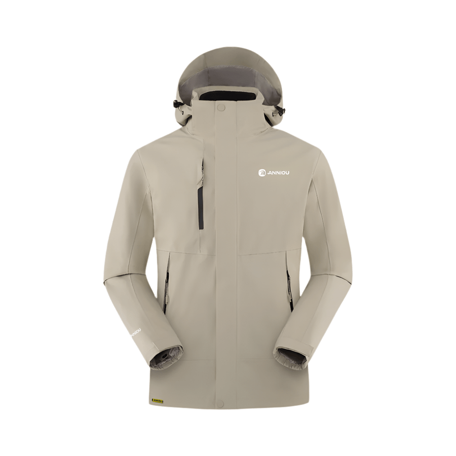 Men and Women's 3 - in - 1 Removable Outdoor Jacket - Sidiou Group