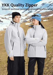 Men and Women's 3 - in - 1 Removable Outdoor Jacket - Sidiou Group