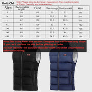 Men and Women's 9 Area Heated Vest - Sidiou Group