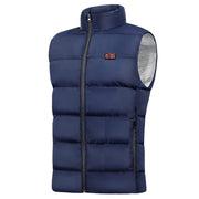 Men and Women's 9 Area Heated Vest - Sidiou Group