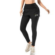 Men and Women's Faux Two - piece Marathon Sports Pants - Sidiou Group