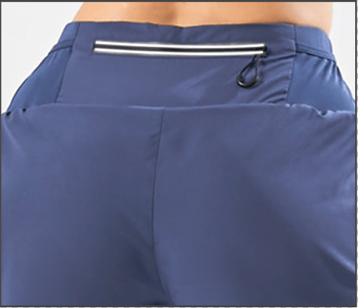 Men and Women's Faux Two - piece Marathon Sports Pants - Sidiou Group