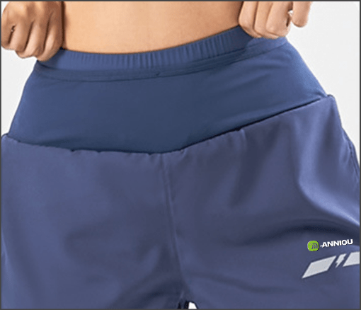 Men and Women's Faux Two - piece Marathon Sports Pants - Sidiou Group