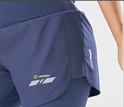 Men and Women's Faux Two - piece Marathon Sports Pants - Sidiou Group