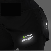 Men and Women's Faux Two - piece Marathon Sports Pants - Sidiou Group