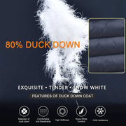 Men and Women's Heated Duck Down Jacket - Sidiou Group