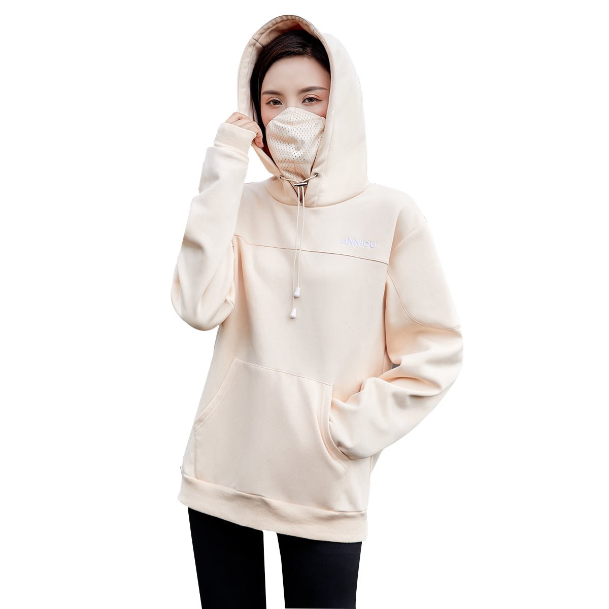Men and Women's Mask Hoodie - Sidiou Group