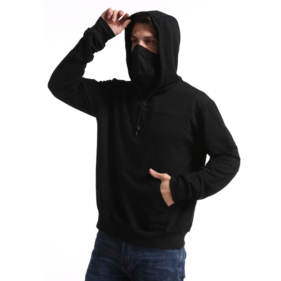 Men and Women's Mask Hoodie - Sidiou Group