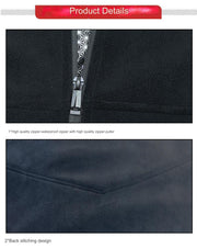 Men and Women's Polar Fleece Heated Jacket - Sidiou Group