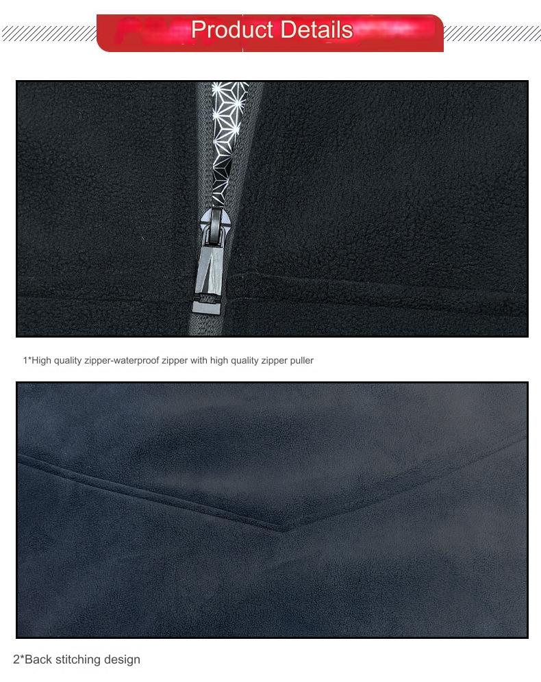 Men and Women's Polar Fleece Heated Jacket - Sidiou Group