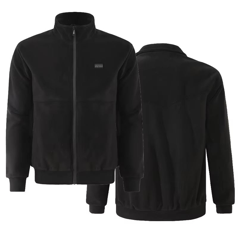 Men and Women's Polar Fleece Heated Jacket - Sidiou Group