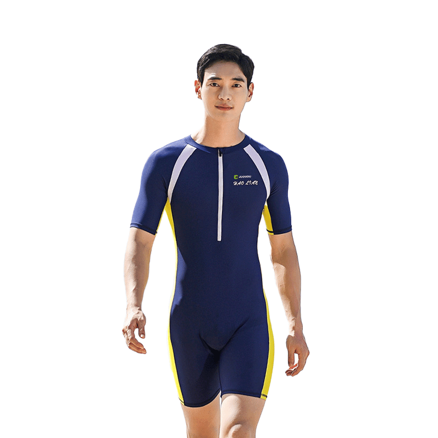 Men and Women’s Short One - Piece Rash Guard - Sidiou Group