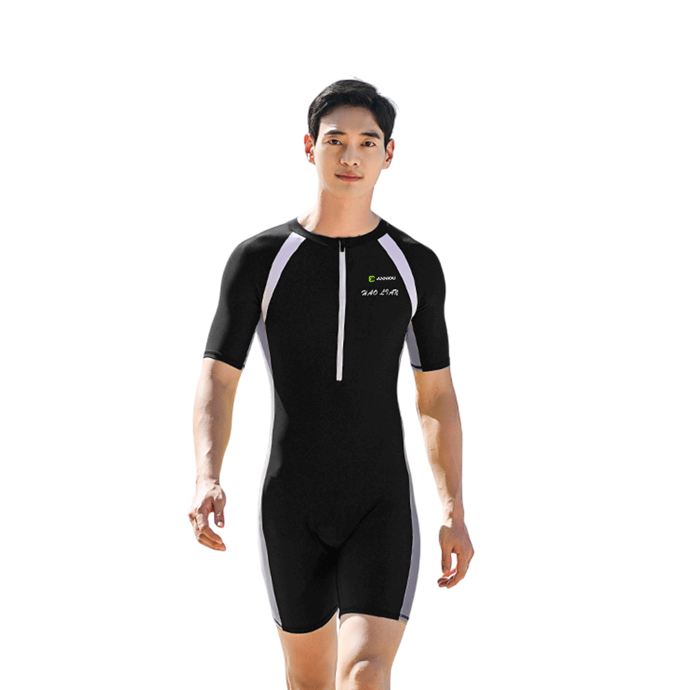 Men and Women’s Short One - Piece Rash Guard - Sidiou Group