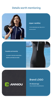 Men and Women’s Short One - Piece Rash Guard - Sidiou Group