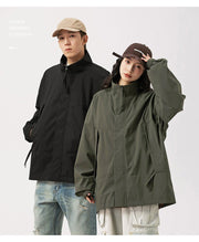 Men and Women's Waterproof Windbreaker - Sidiou Group