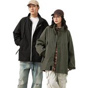 Men and Women's Waterproof Windbreaker - Sidiou Group