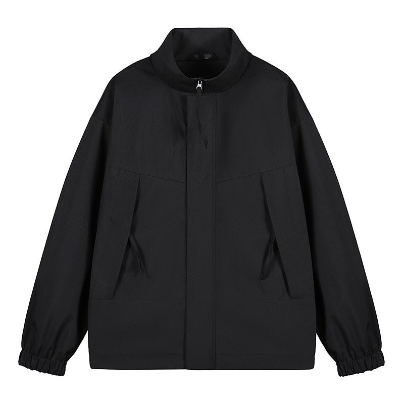 Men and Women's Waterproof Windbreaker - Sidiou Group