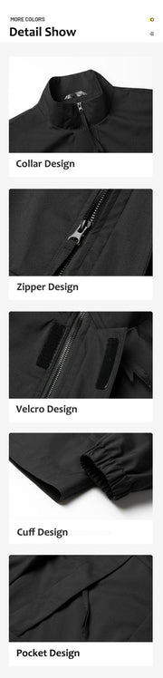 Men and Women's Waterproof Windbreaker - Sidiou Group