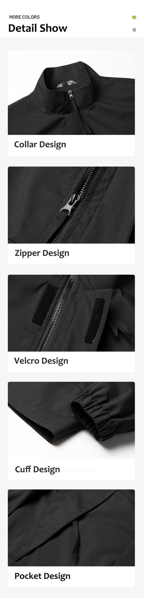 Men and Women's Waterproof Windbreaker - Sidiou Group