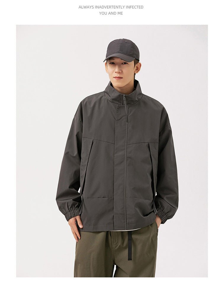 Men and Women's Waterproof Windbreaker - Sidiou Group